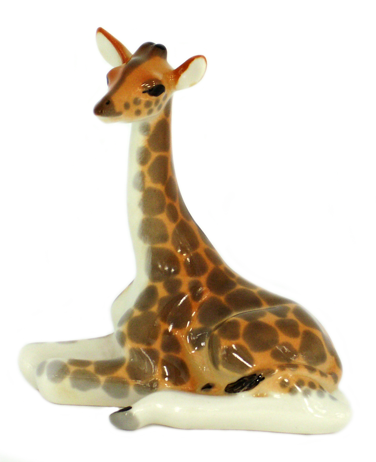 alexei giraffe family figurine